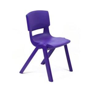 Postura+ stoel Paars