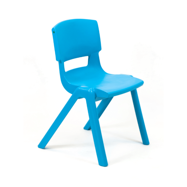Postura+ stoel Aqua Blauw