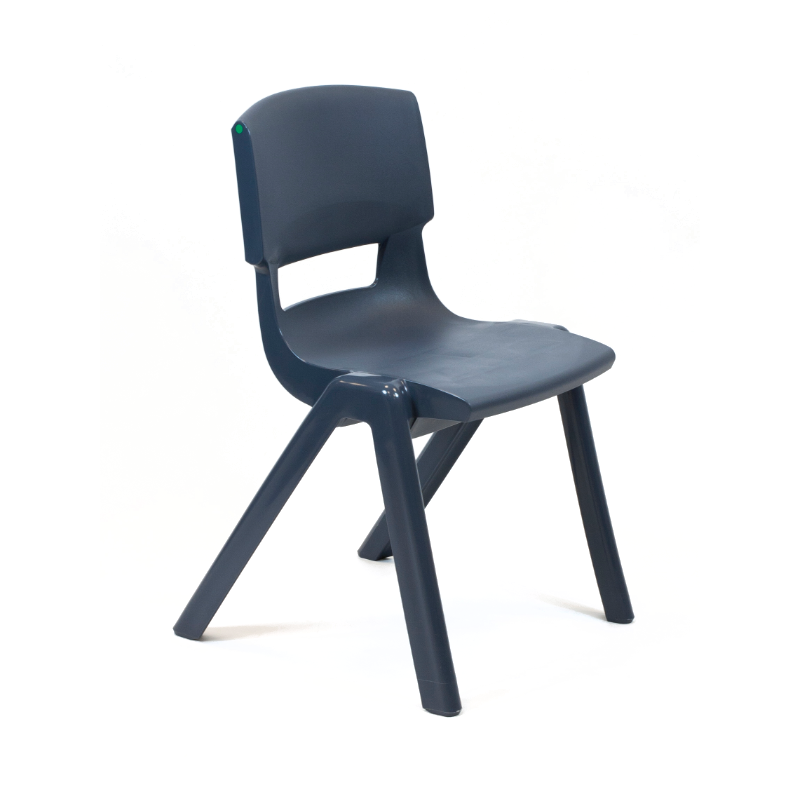 Leisteen grijs postura+ stoel