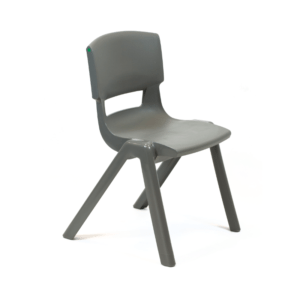 Postura+ stoel Donkergrijs