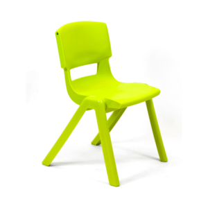 Postura+ stoel Groen/Geel