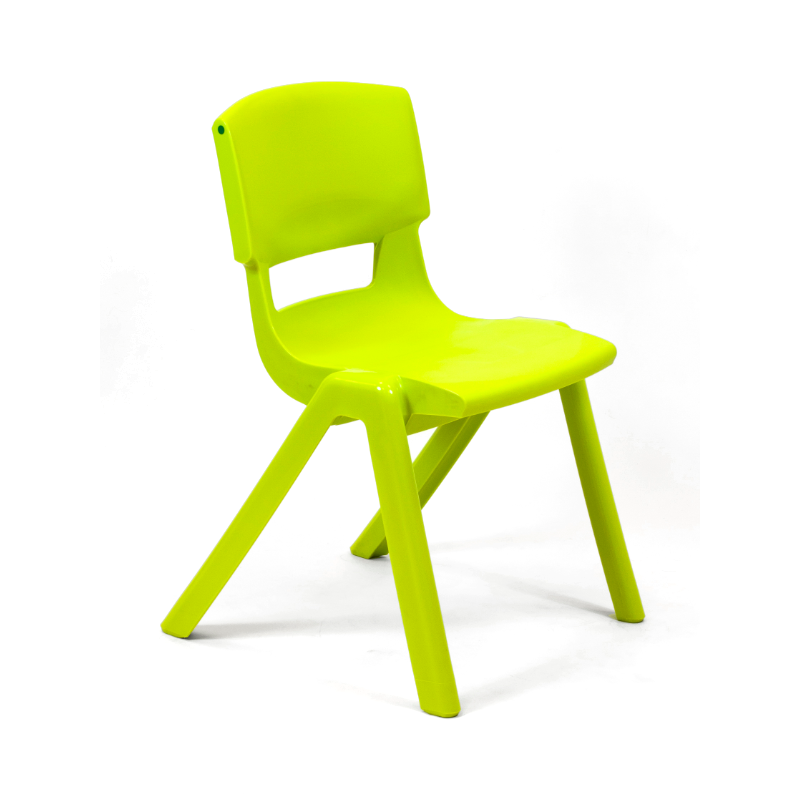 Groen/geel Postura+ stoel