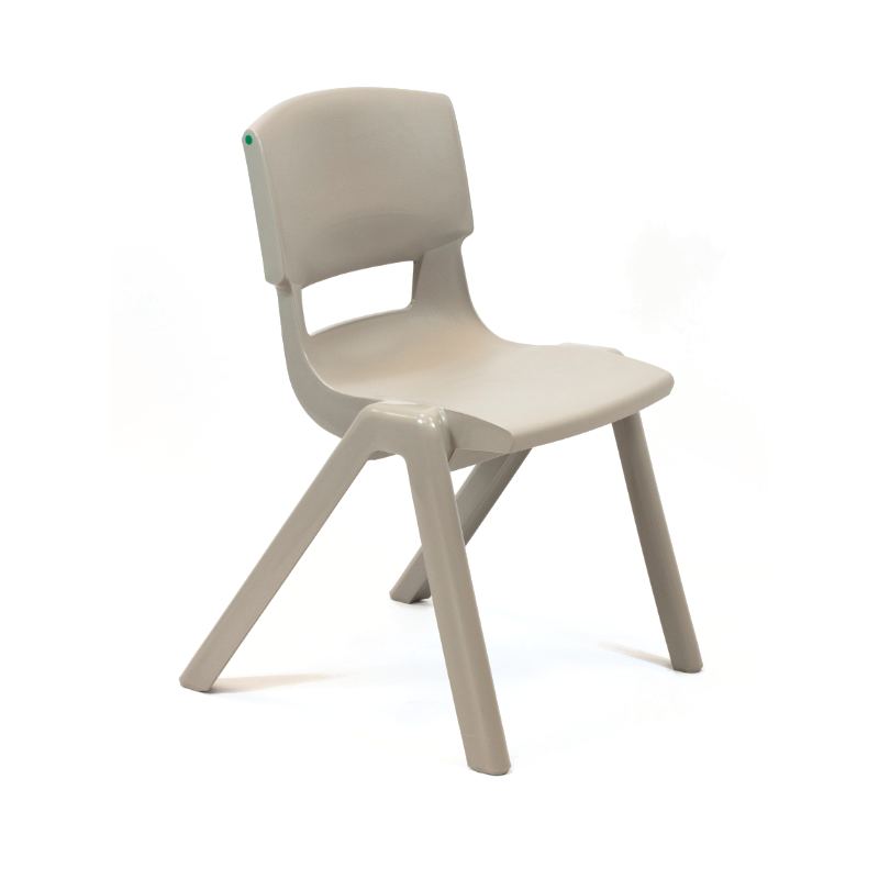 Grijze stoel Postura+