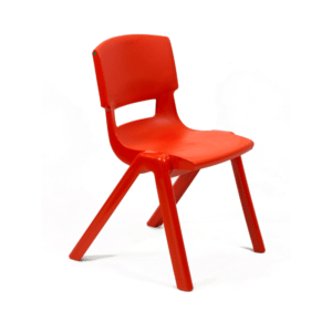 Postura+ stoel Rood