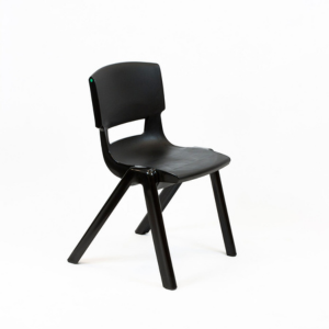 Postura+ stoel | Jet Black (100% gerecycled)