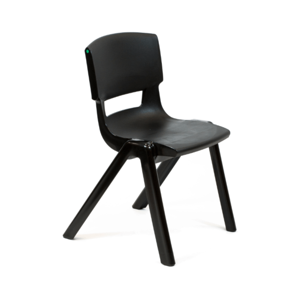 Postura+ stoel Zwart